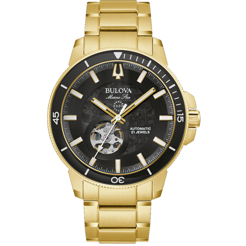 Bulova - Marine Star Automatic 200M 97A174