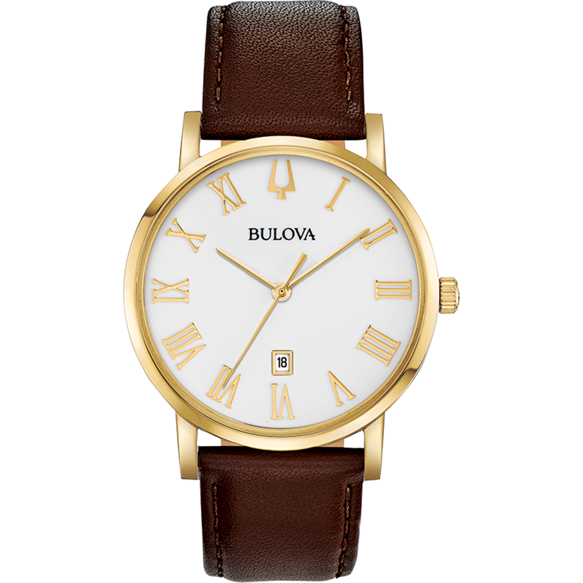 Bulova - Classic Collection- Gold Tone