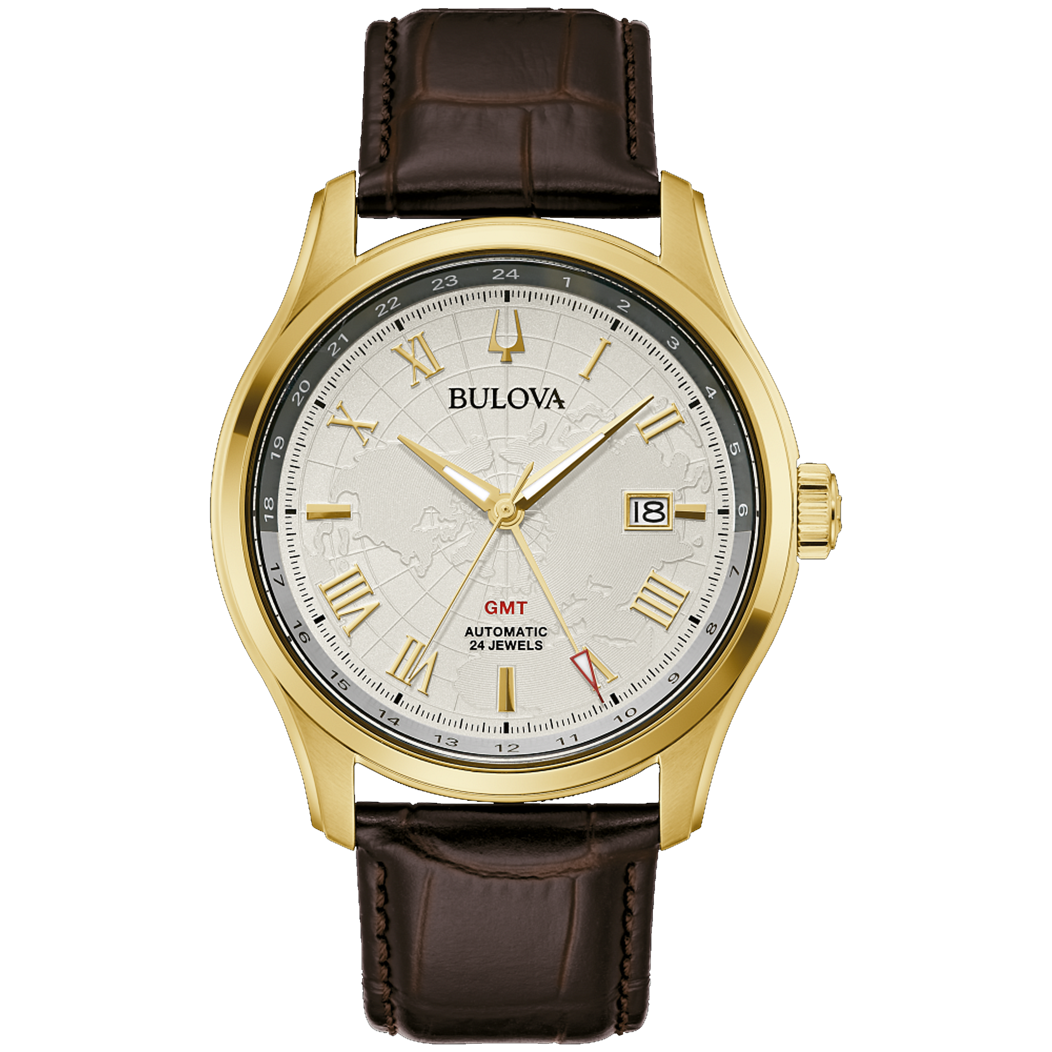 Bulova - Wilton Automatic GMT 97B210