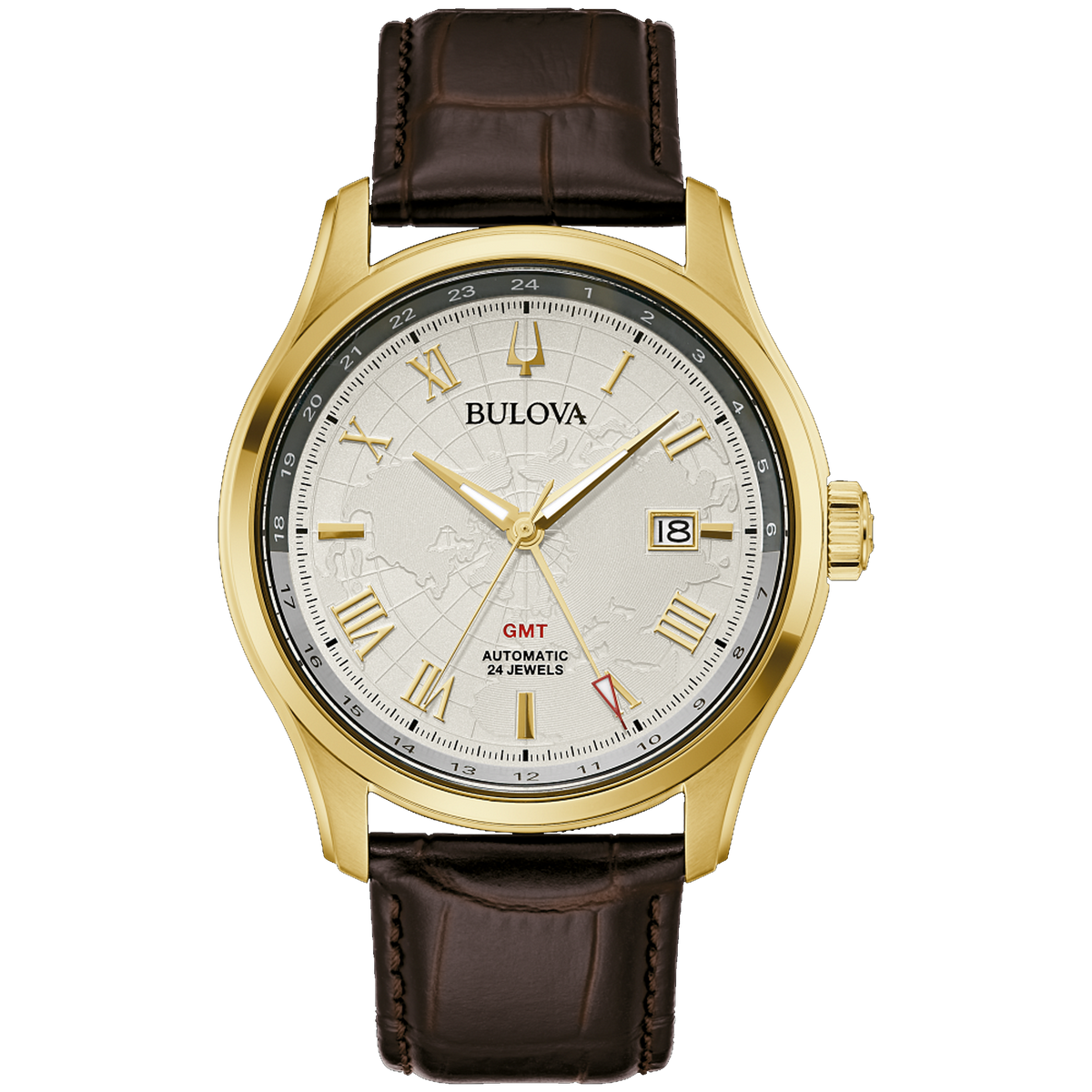 Bulova Wilton - Montre automatique GMT