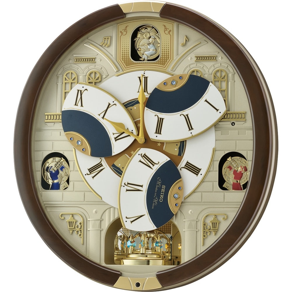 Seiko Melody In Motion Wall Clock QXM371B