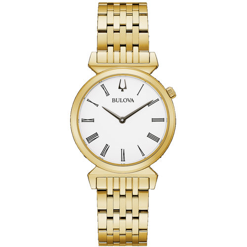 Bulova -Classic Collection - Stainless Steel 97L161