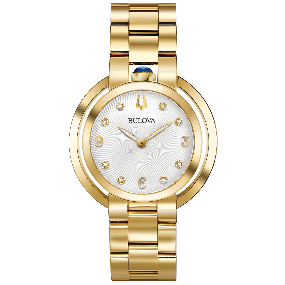 Bulova - Ladies&#39; Rubaiyat Collection - Gold Tone