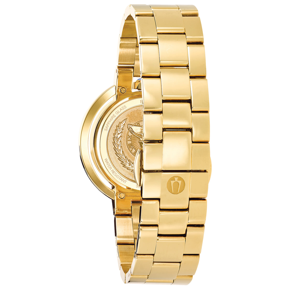 Bulova - Ladies&#39; Rubaiyat Collection - Gold Tone