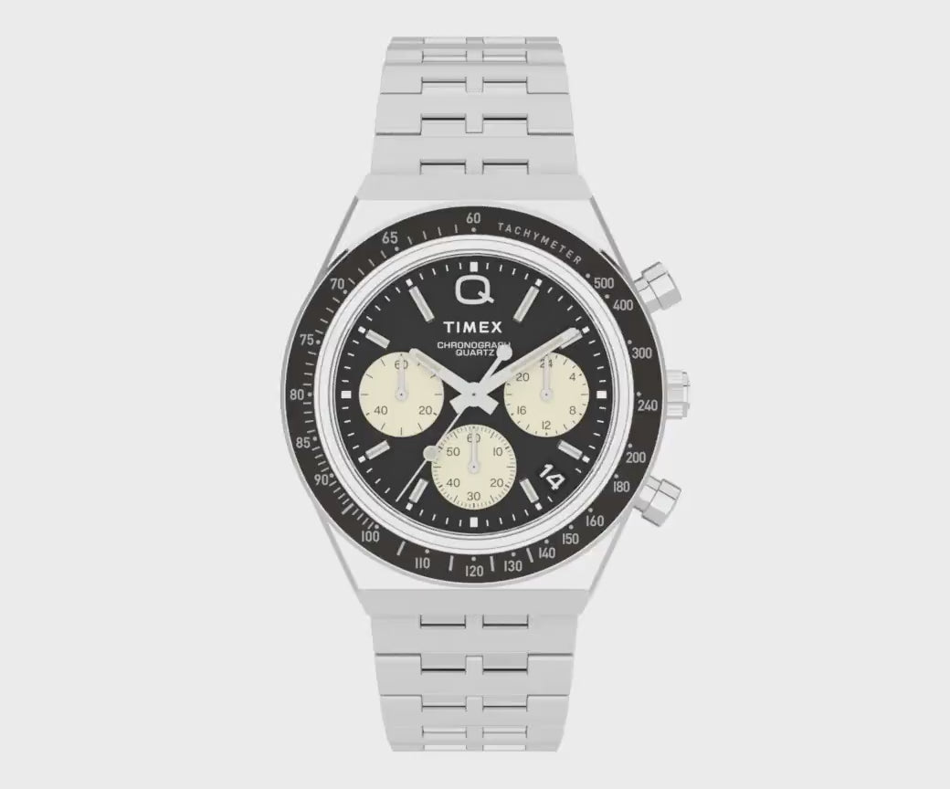 Timex - Q Reissue 38mm - Chronograph