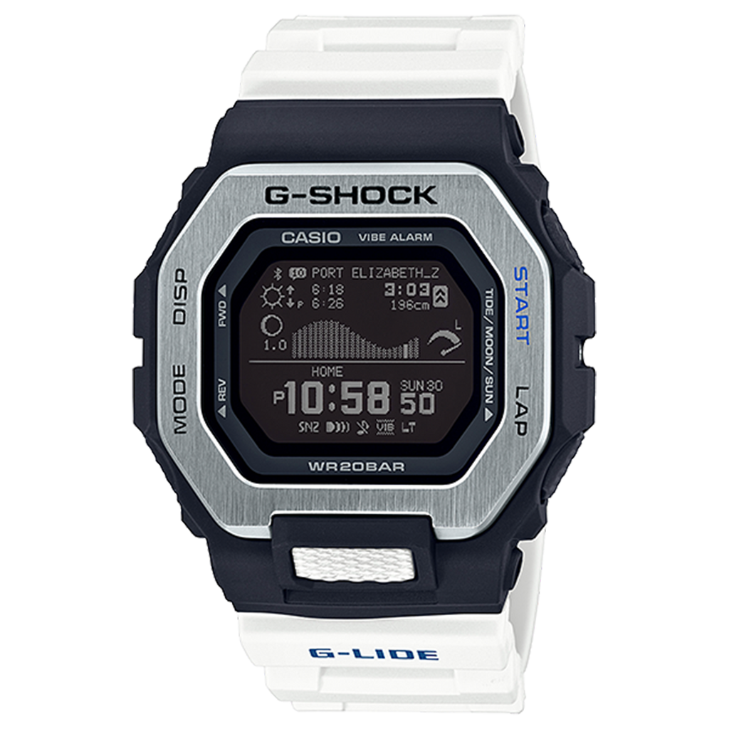 Casio G-Shock - G-Lide Connected Black/White