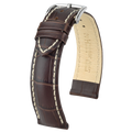 Hirsch MODENA Alligator Embossed Leather Watch Strap