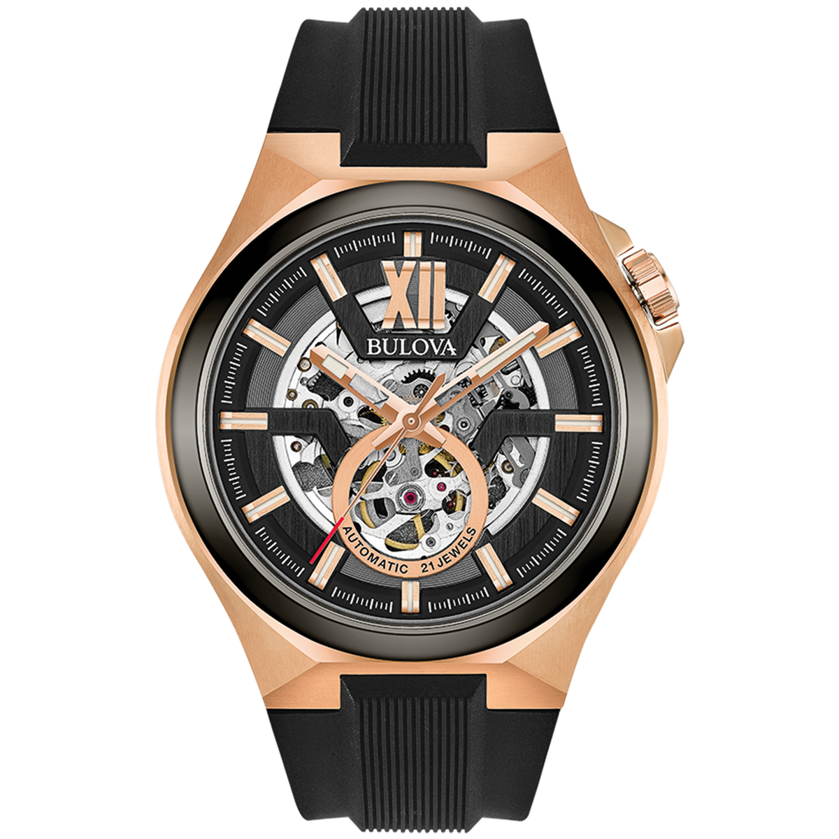 Bulova - Rose Gold Tone: Automatic Collection