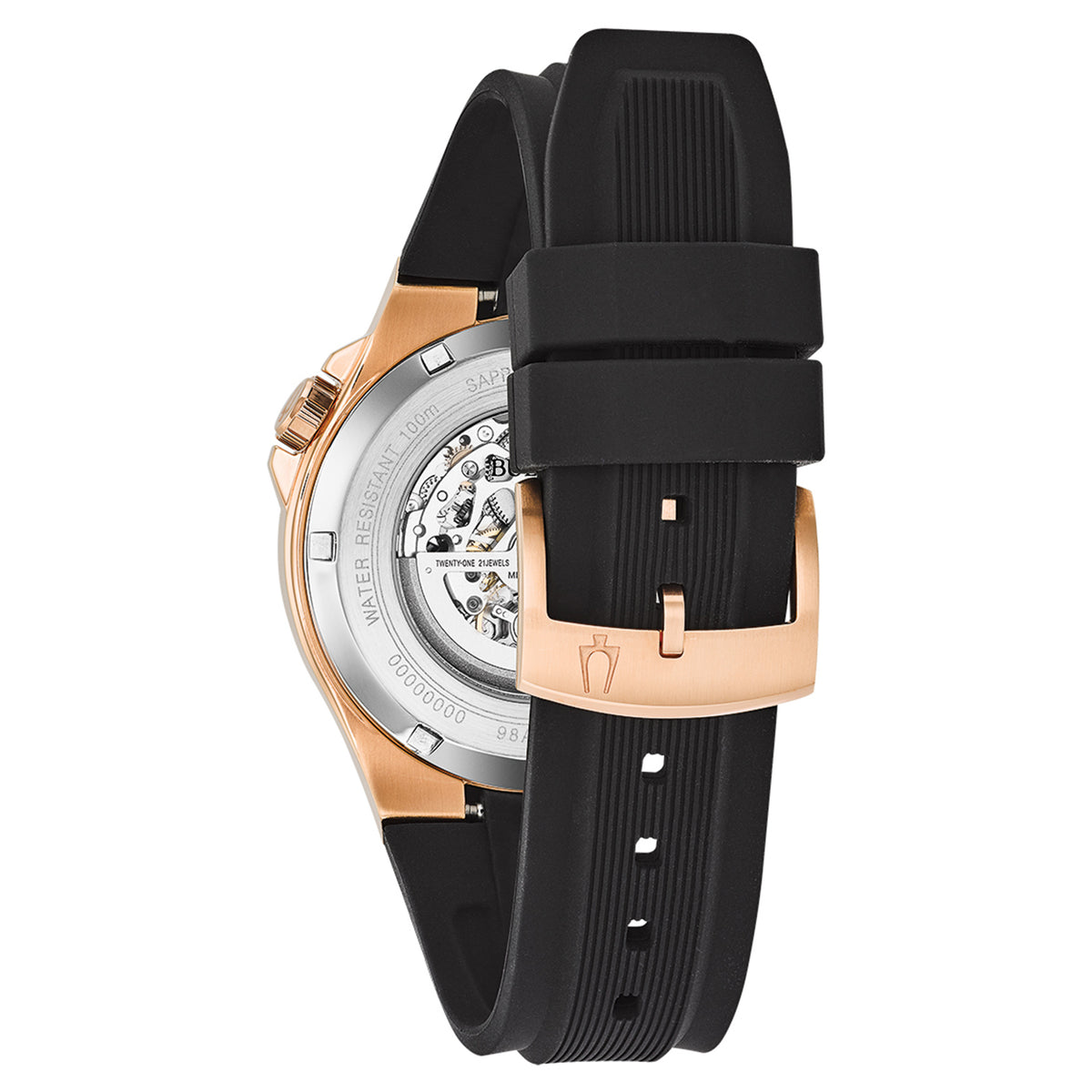 Bulova - Rose Gold Tone: Automatic Collection