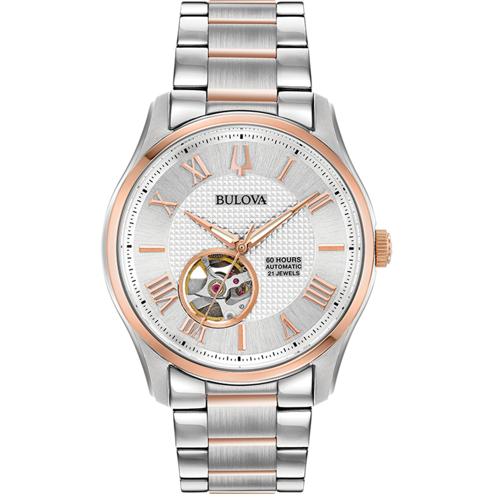 Bulova - Men's Classic Automatic Watch 98A213