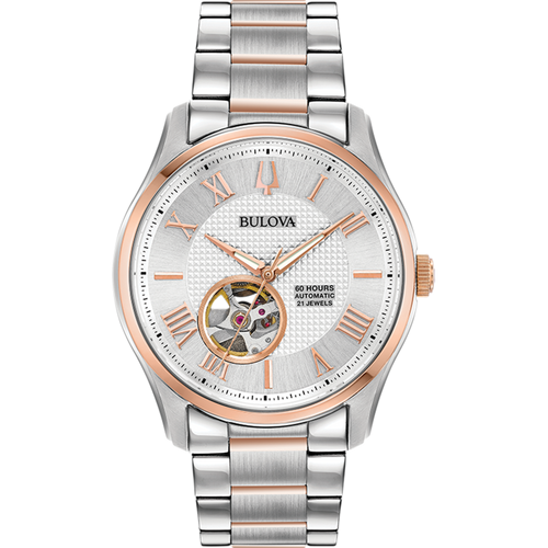 Bulova - Men's Classic Automatic Watch 98A213