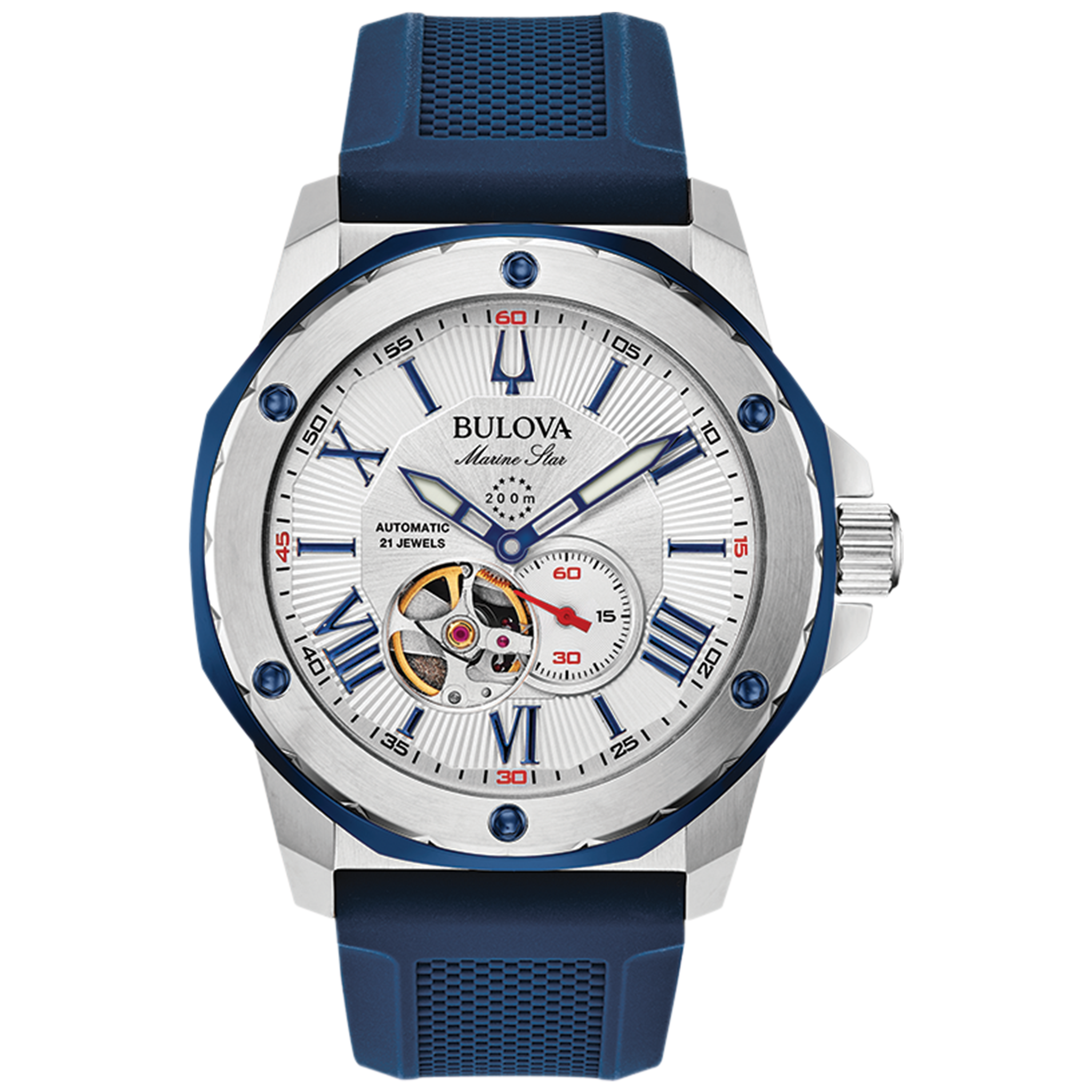 Bulova - Marine Star Automatic 200M 98A225