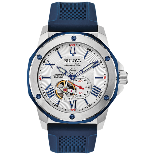 Bulova - Marine Star Automatic 200M 98A225