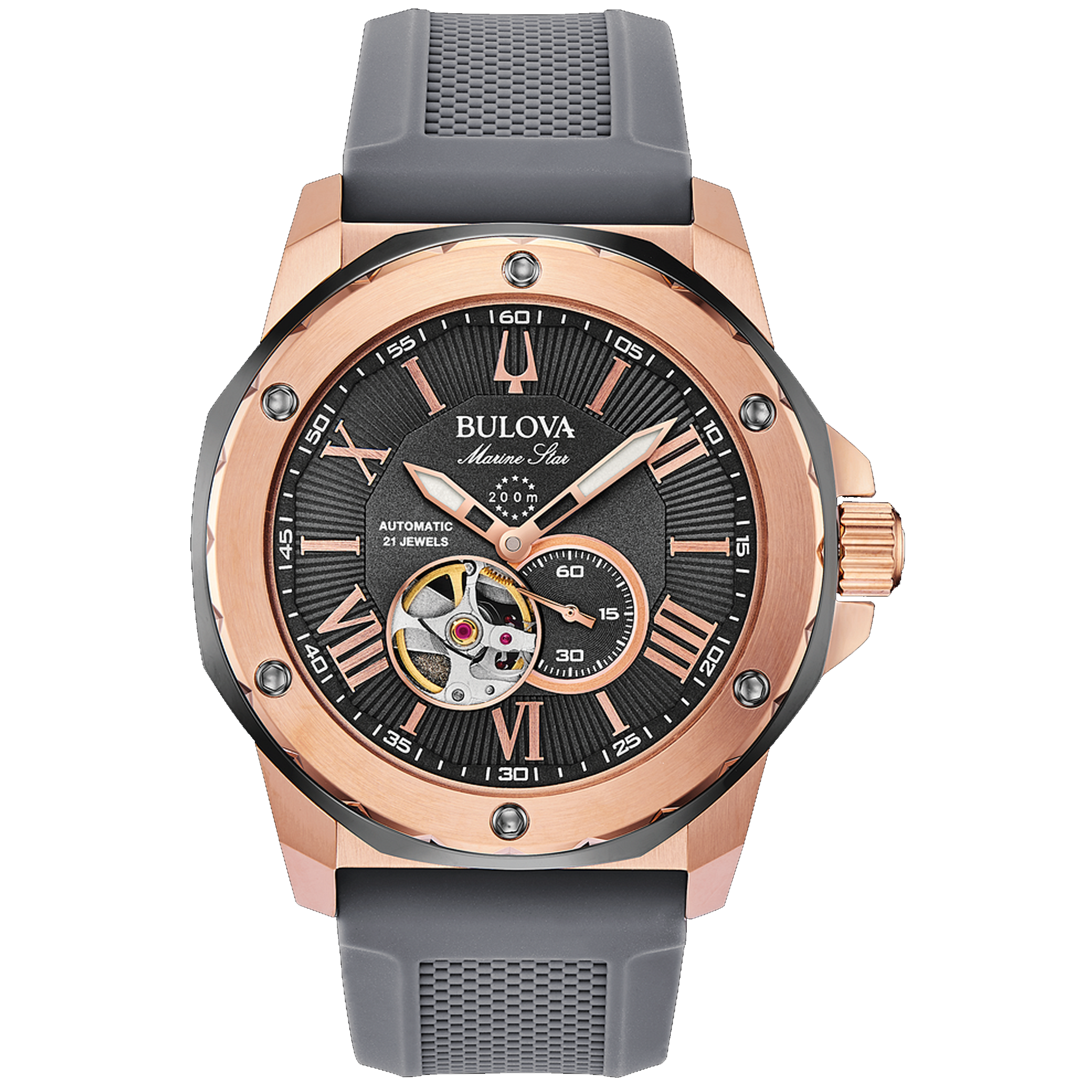 Bulova - Marine Star Automatic 200M 98A228