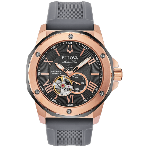 Bulova - Marine Star Automatic 200M 98A228