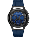 Bulova - Men's Curv Chronograph Watch - 98A232