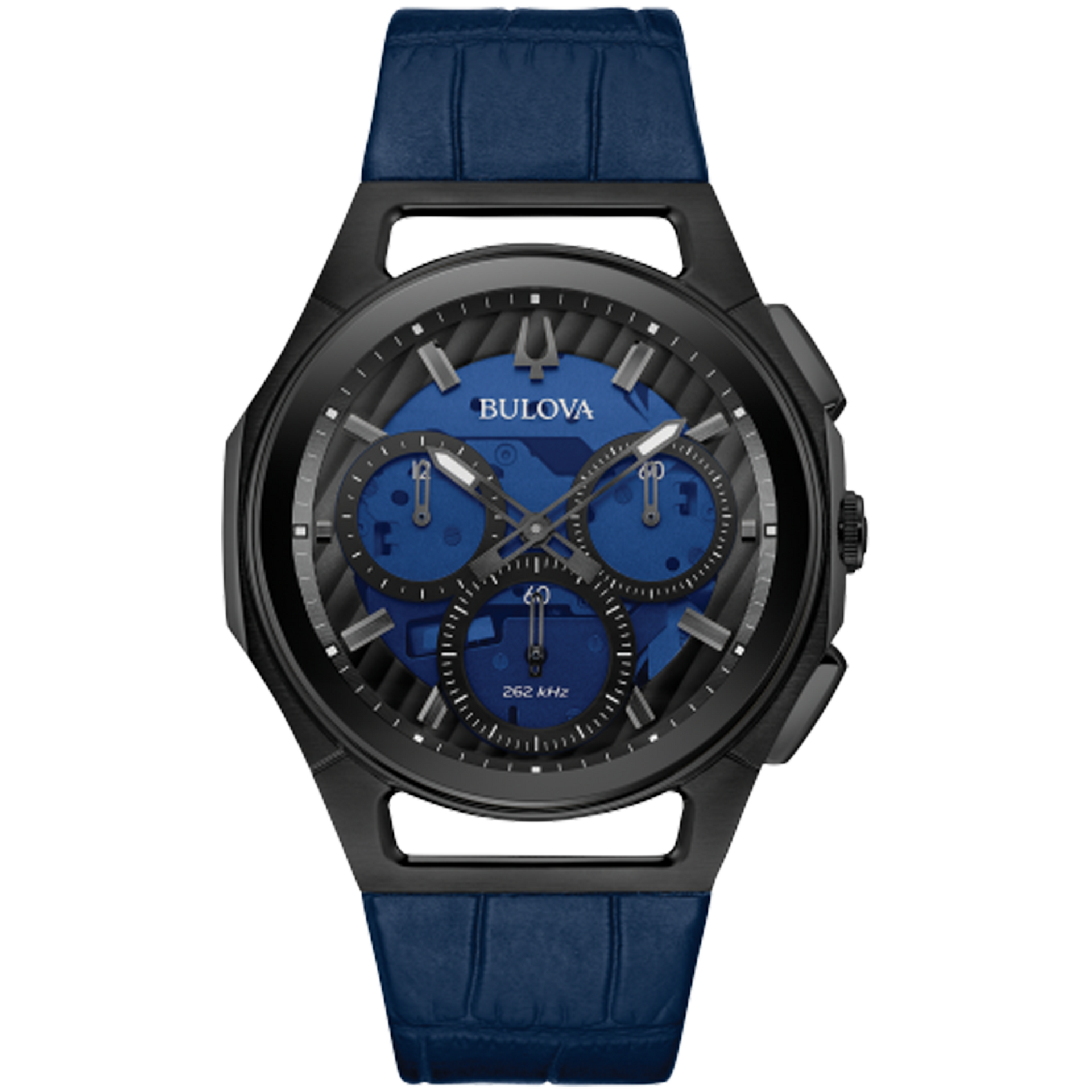 Bulova - Men's Curv Chronograph Watch - 98A232