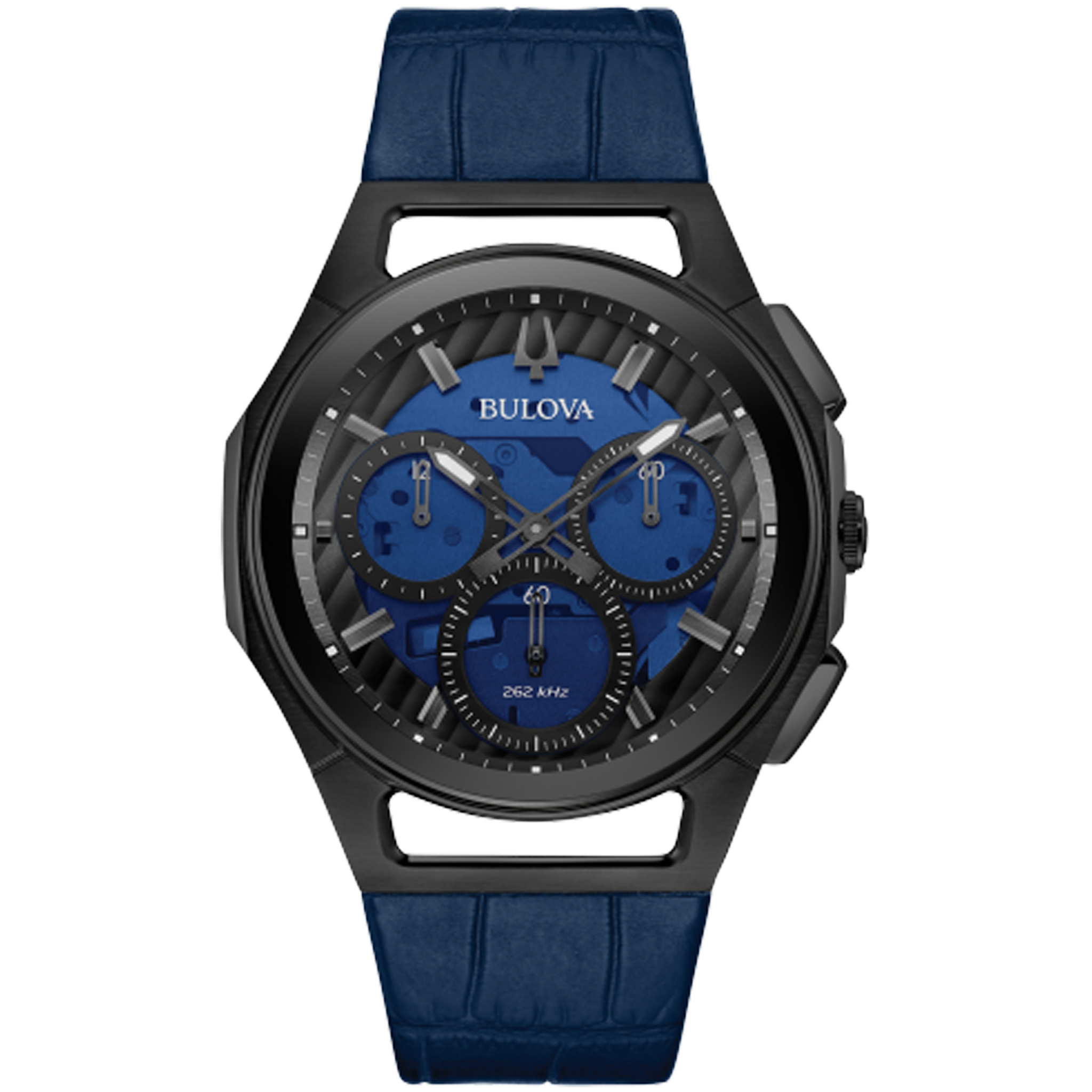 Bulova - Men's Curv Chronograph Watch - 98A232