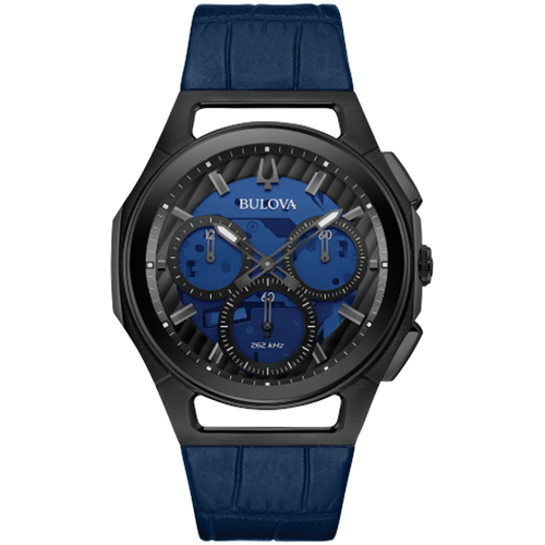 Bulova - Men's Curv Chronograph Watch - 98A232