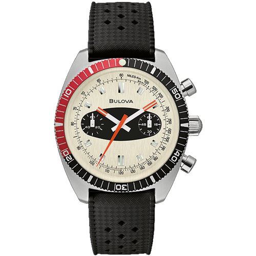 Bulova - "Surfboard" Chronograph Black 98A252