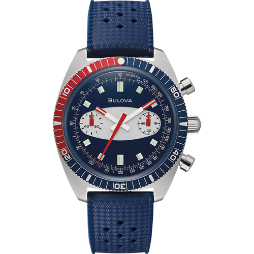 Bulova - "Surfboard" Chronograph Blue 98A253
