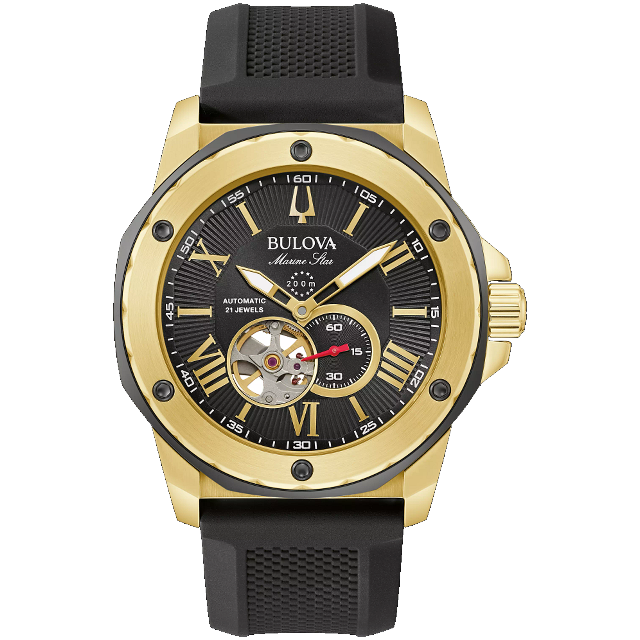 Bulova - Marine Star Automatic 200M 98A272