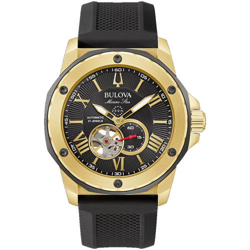 Bulova - Marine Star Automatic 200M 98A272