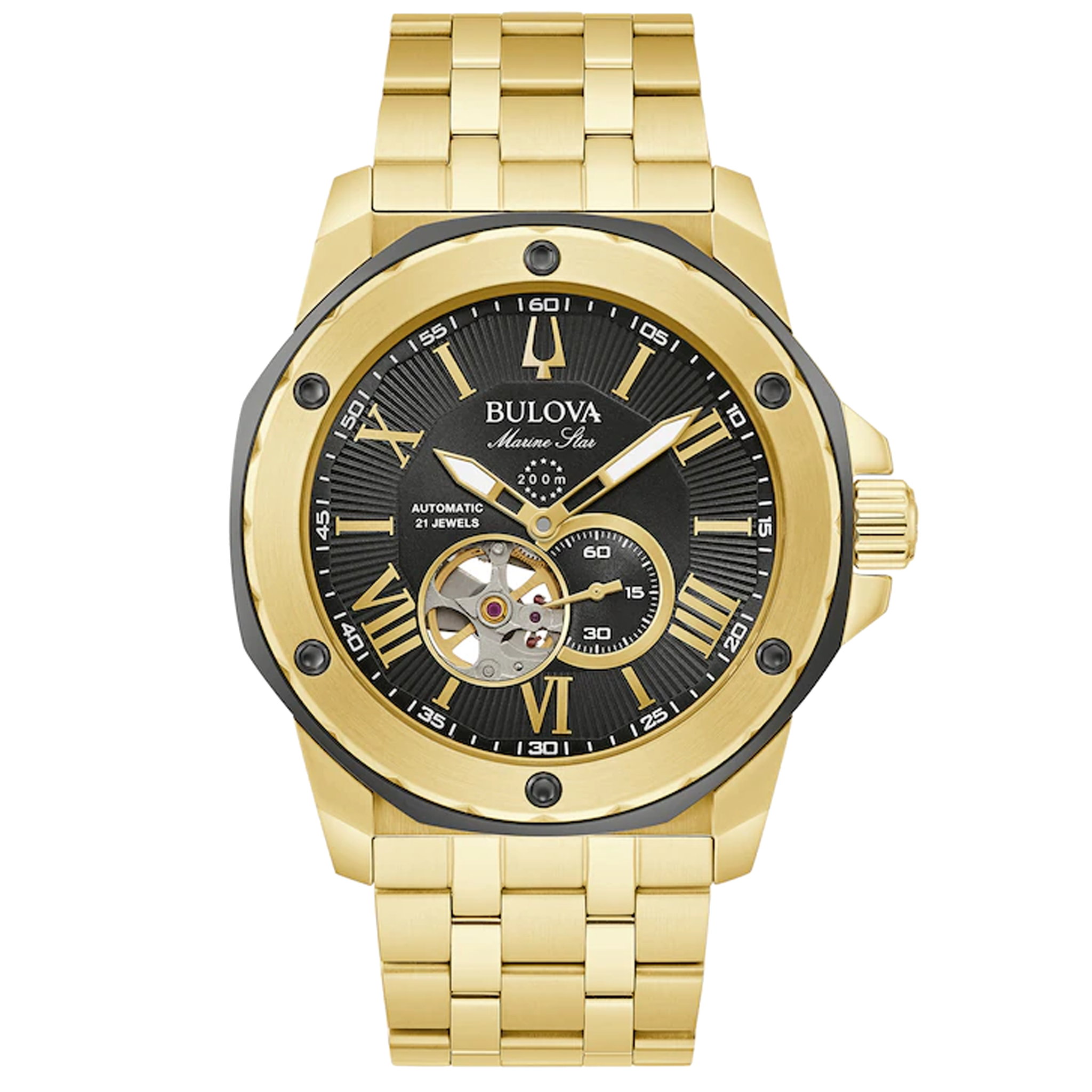 Bulova - Marine Star Automatic 200M 98A273