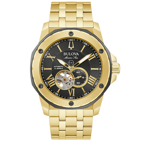 Bulova - Marine Star Automatic 200M 98A273