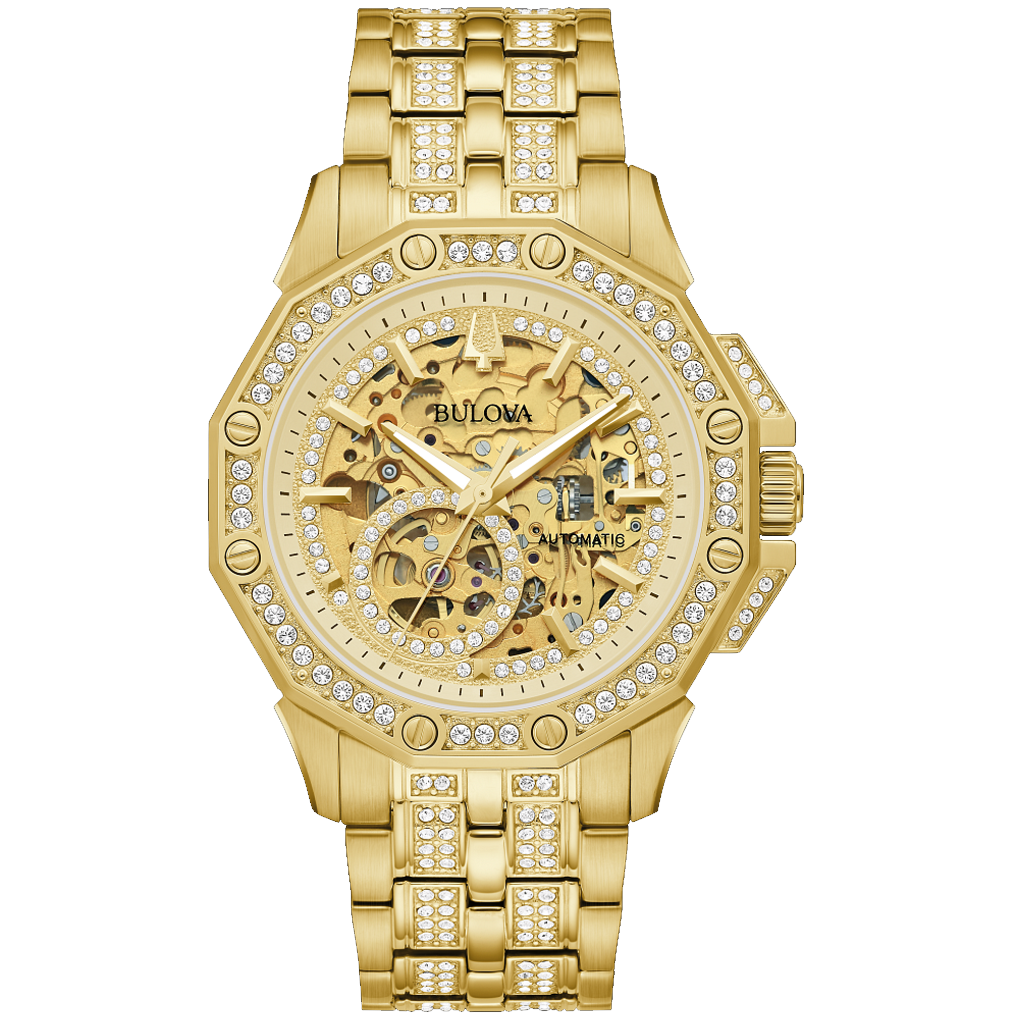 Bulova - Octavia in Gold Tone 98A292