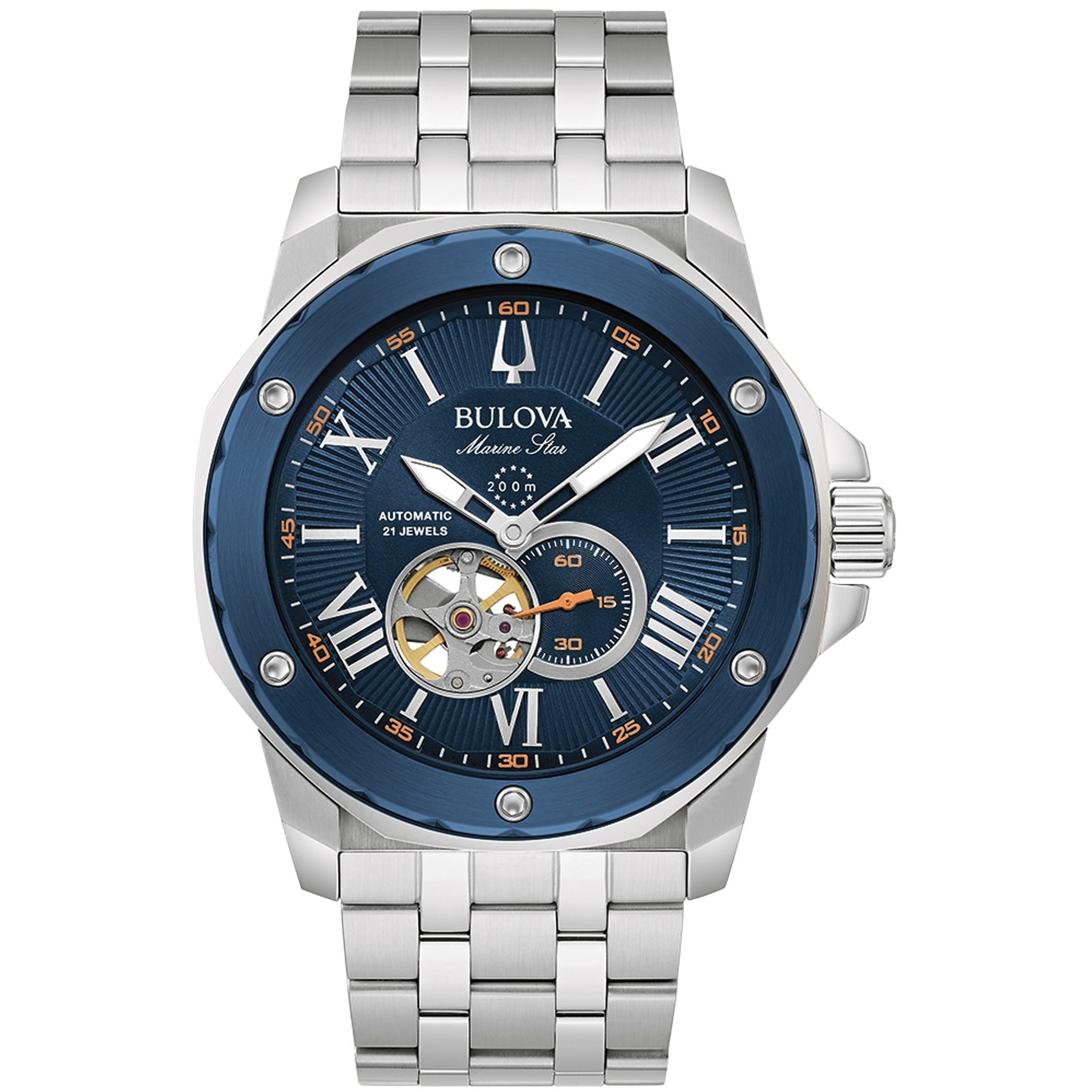 Bulova - Marine Star Automatic 200M 98A302
