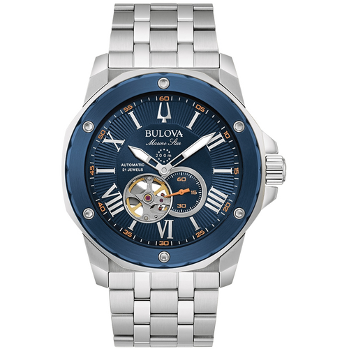 Bulova - Marine Star Automatic 200M 98A302