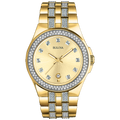 Bulova - Classic Crystals in Gold Tone 98B174