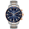 Bulova - Marine Star Chronograph Two Tone Rose Gold 98B301
