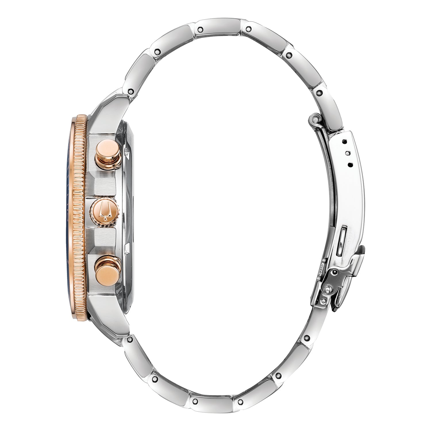 Bulova - Marine Star Chronograph Two Tone Rose Gold 98B301