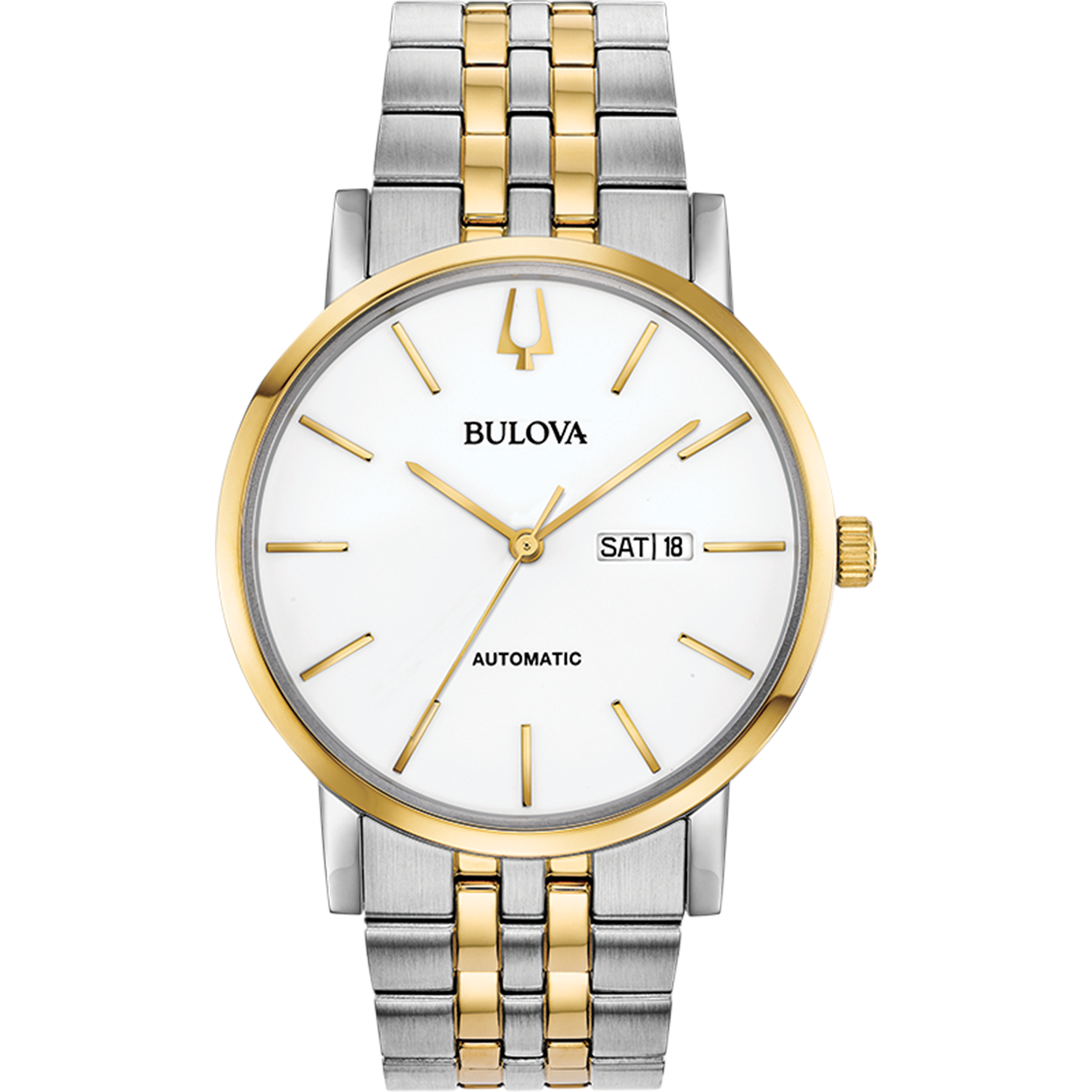 Bulova -Classic Collection Automatic - Two Tone 98C130