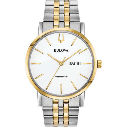 Bulova -Classic Collection Automatic - Two Tone 98C130