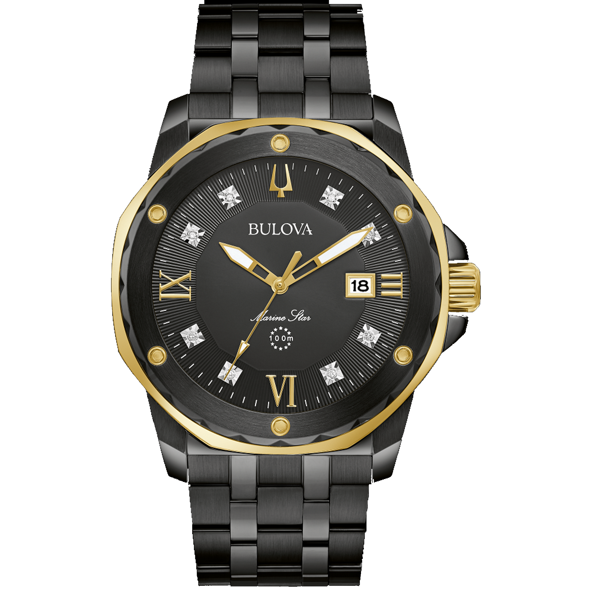 Bulova - Marine Star 200M 98D176