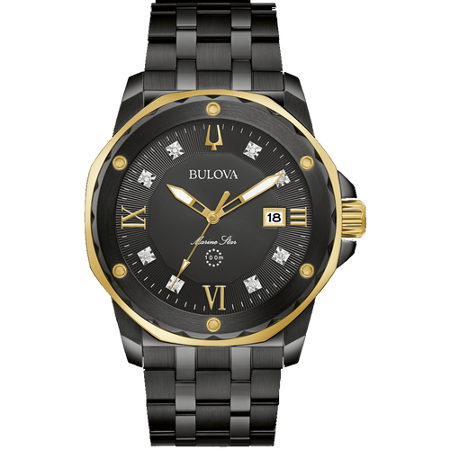 Bulova - Marine Star 200M 98D176