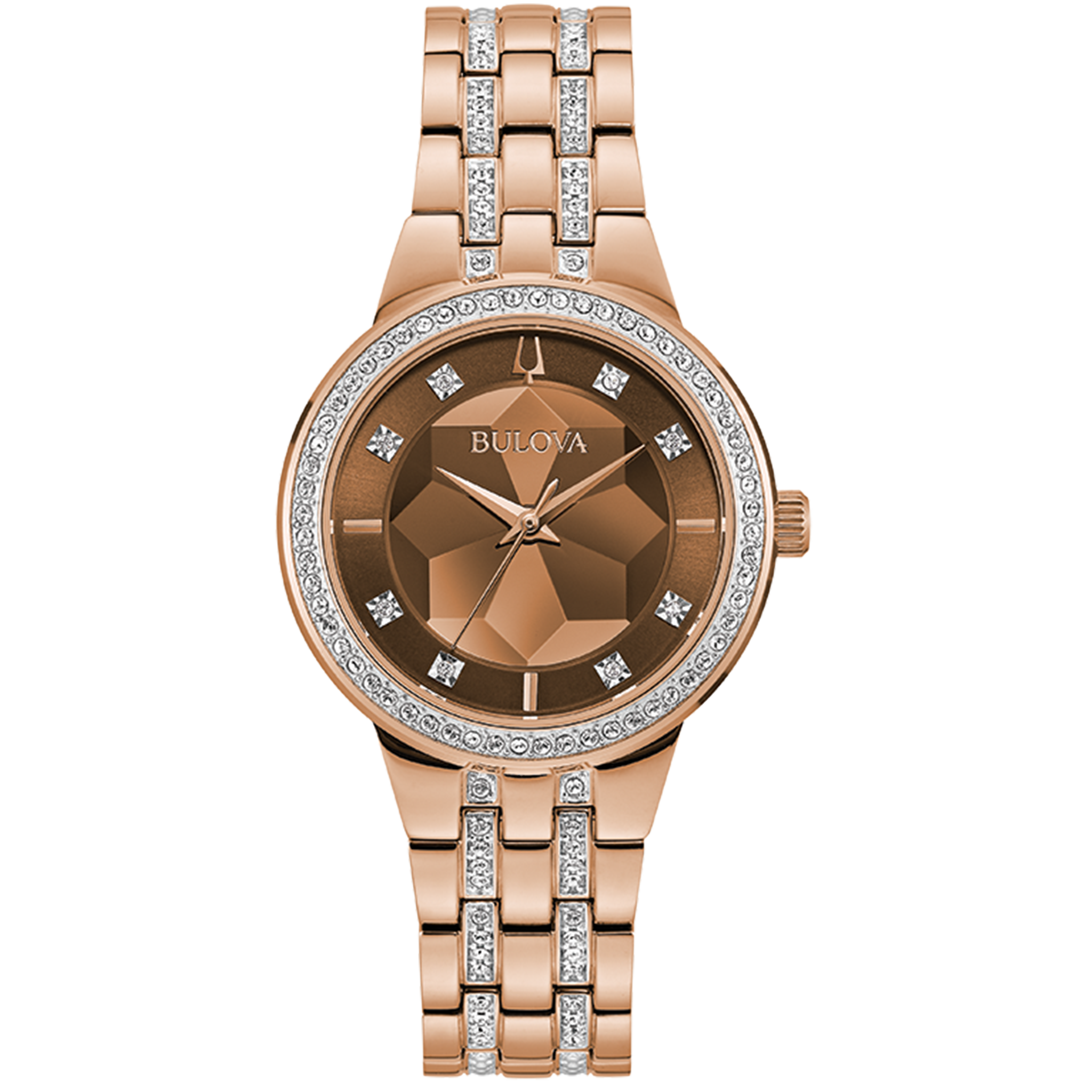 Bulova - Ladies Crystals - 98L266