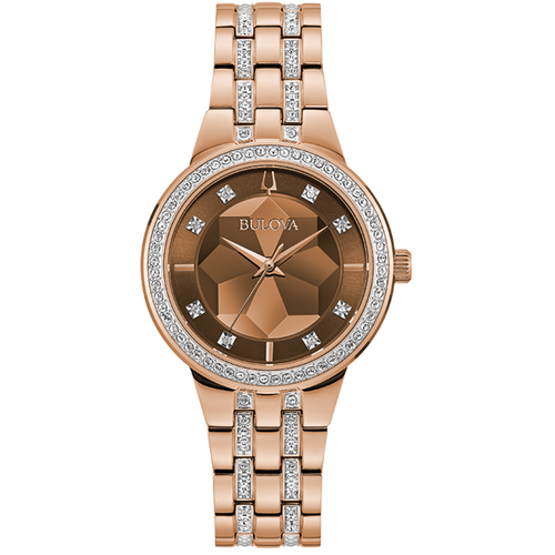 Bulova - Ladies Crystals - 98L266