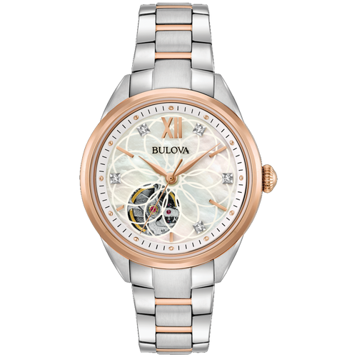 Bulova - Women's Automatic Diamond Watch 98P170