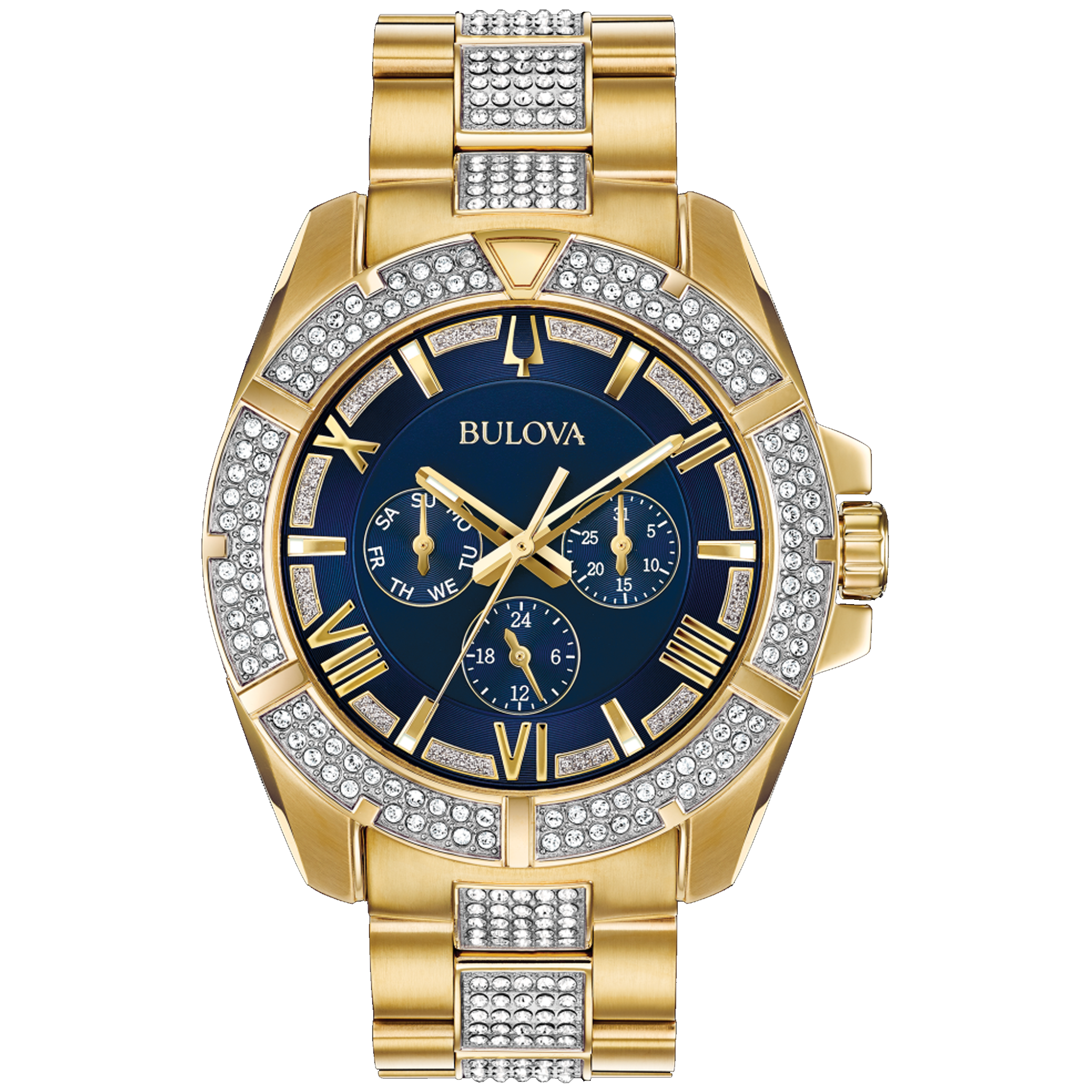 Bulova - Octavia in Gold Tone 98C128