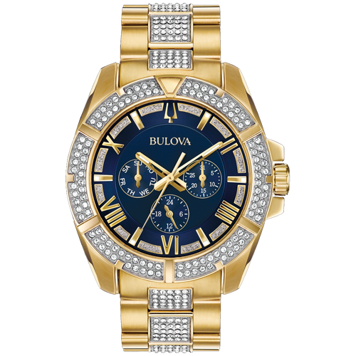Bulova - Octavia in Gold Tone 98C128