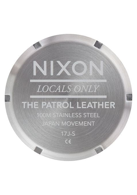 Nixon Watch Patrol Leather - A1243-2186