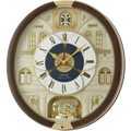Seiko Melody In Motion Wall Clock QXM371B