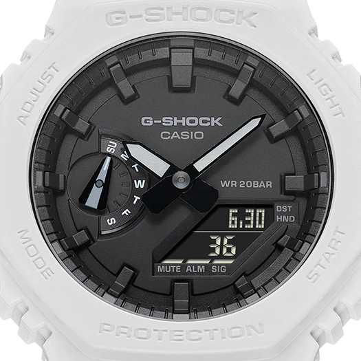 Casio G-Shock - Ani/Digi - Carbon GA-2100-7A