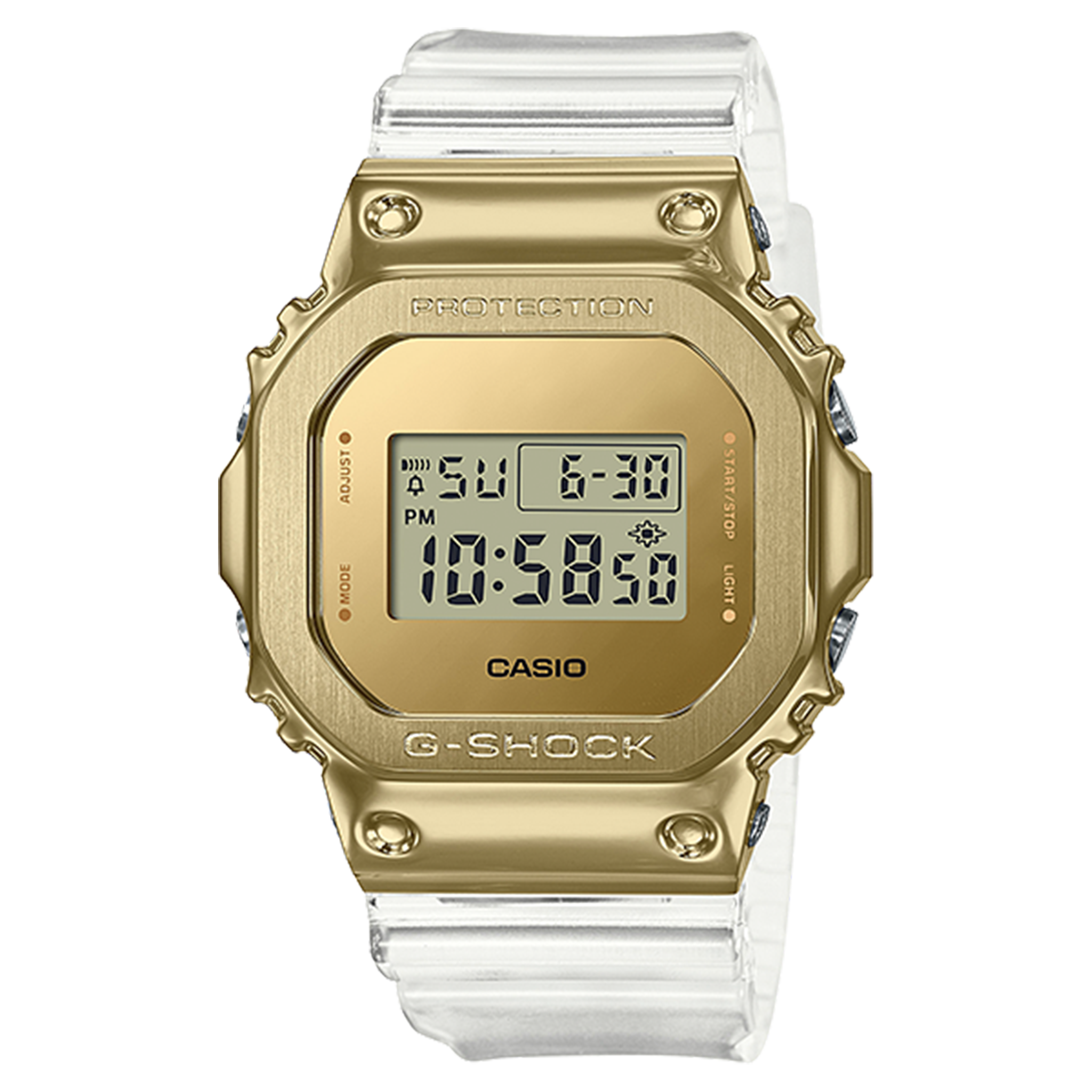 Casio G-Shock - Metal Bezel GM5600SG-9