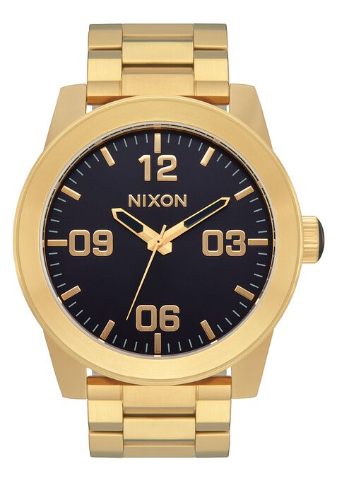 Nixon Corporal SS - All Gold/Indigo A346-2033