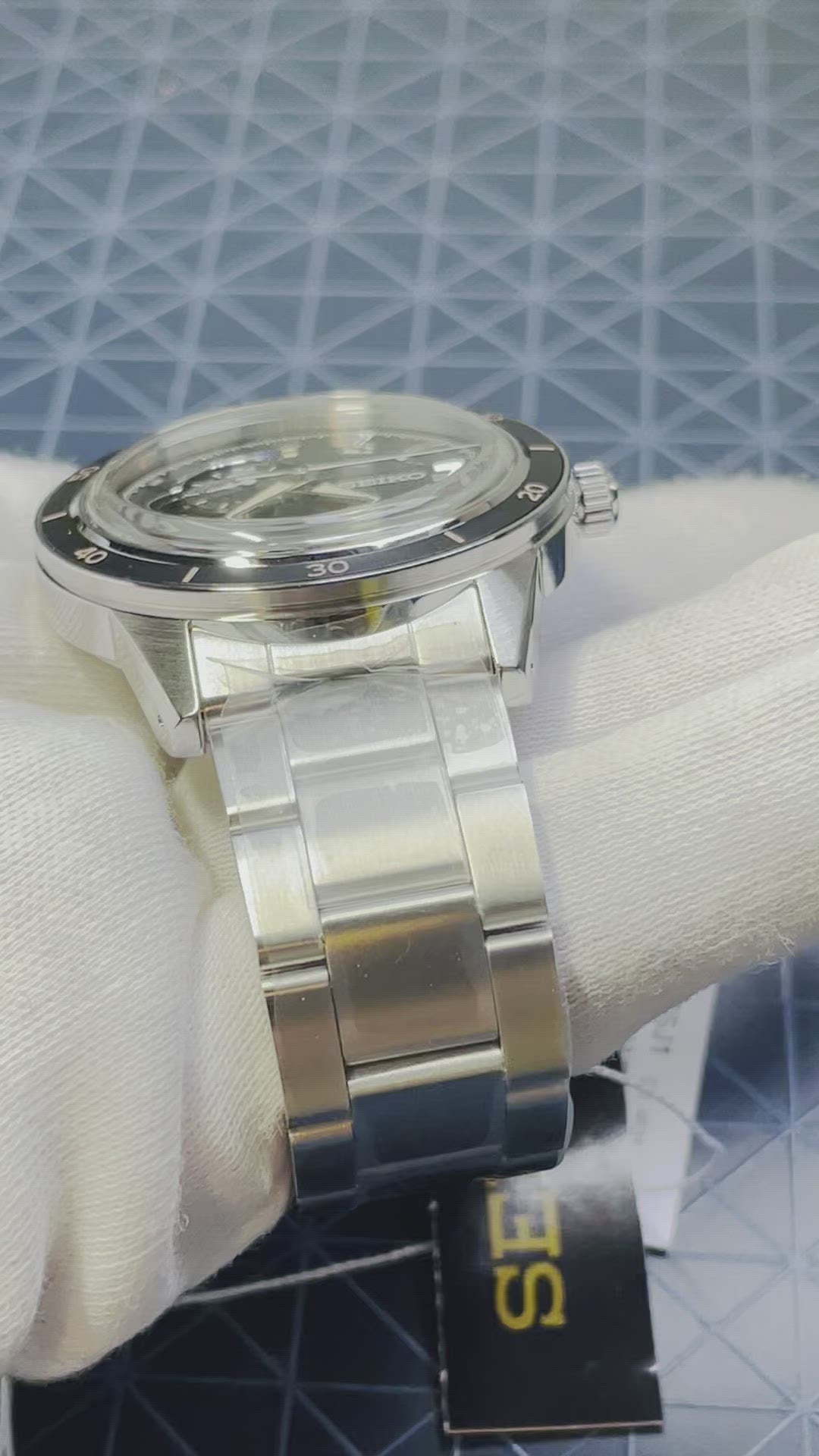 Seiko Presage Automatic 40.8mm - Style60's Series